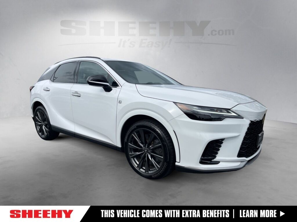 2024 Lexus RX 350 F Sport Handling