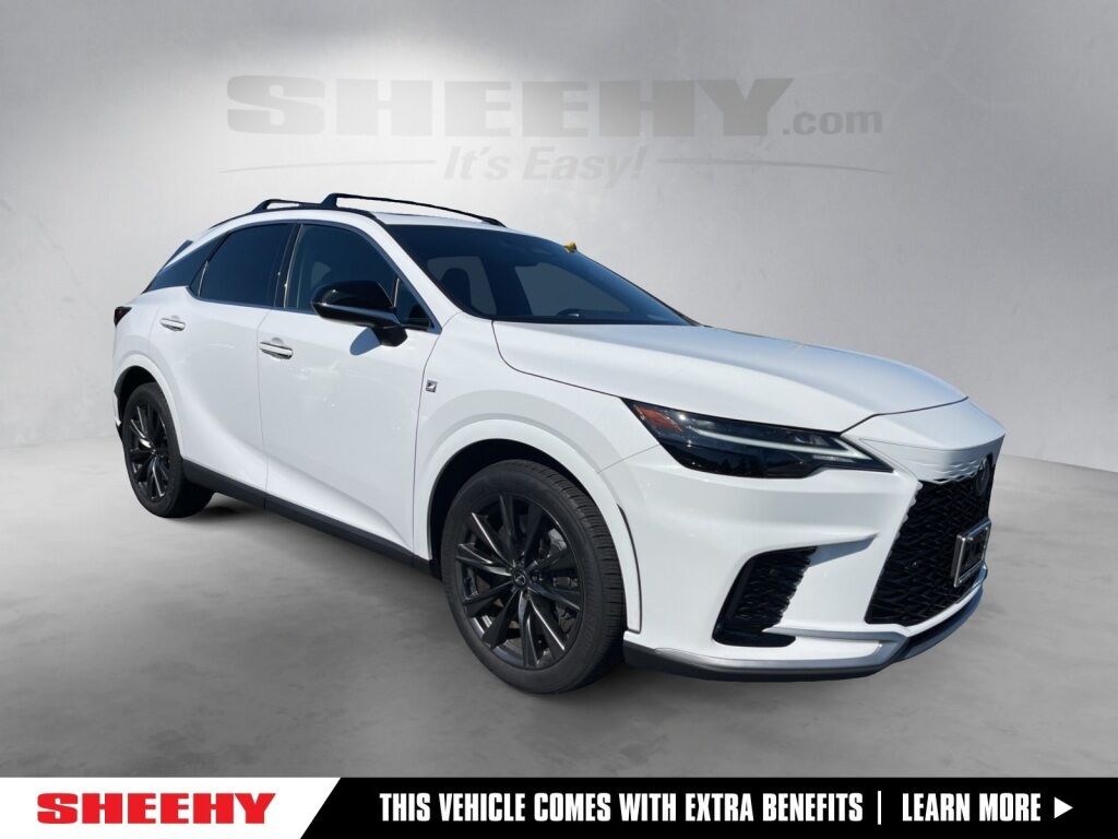 2024 Lexus RX 350 F Sport Handling Richmond VA