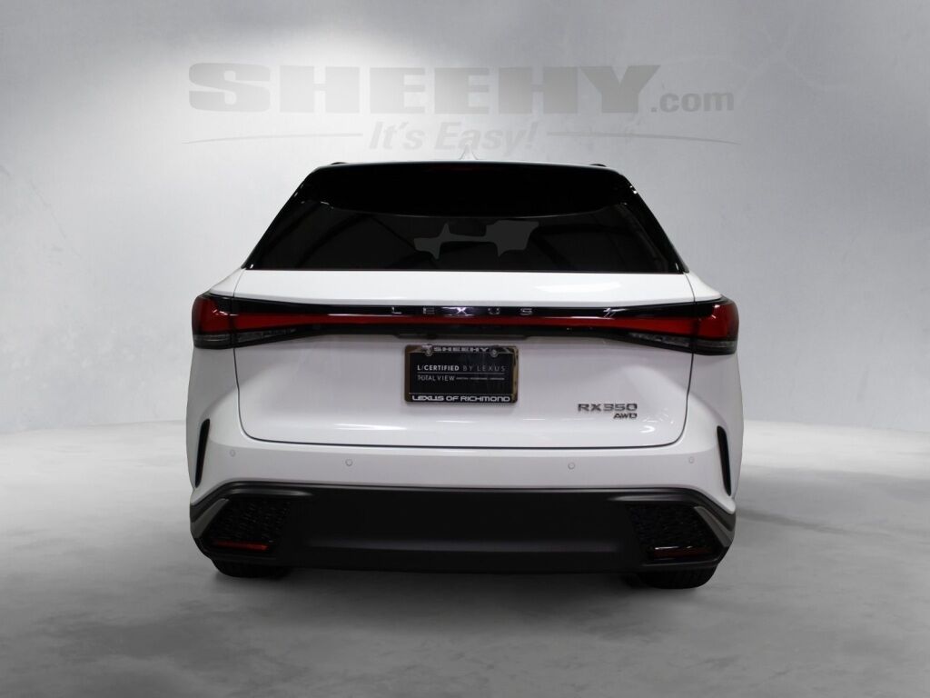2024 Lexus RX 350 F Sport Handling Richmond VA