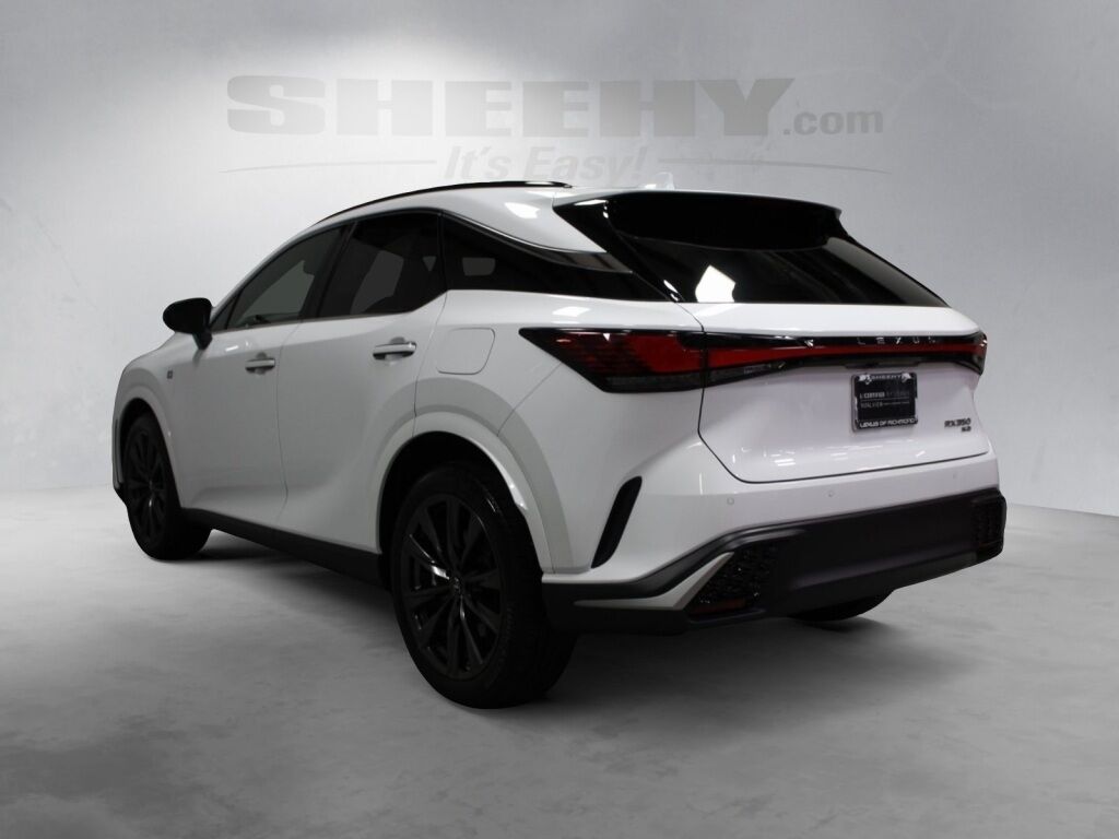 2024 Lexus RX 350 F Sport Handling Richmond VA