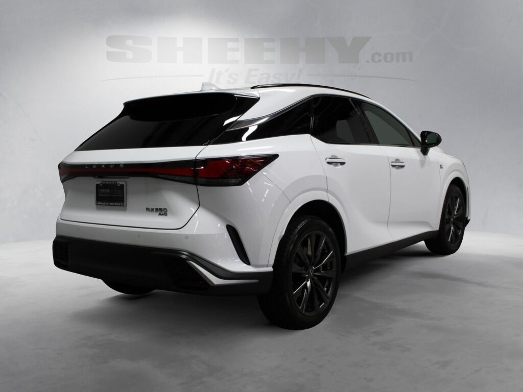 2024 Lexus RX 350 F Sport Handling Richmond VA