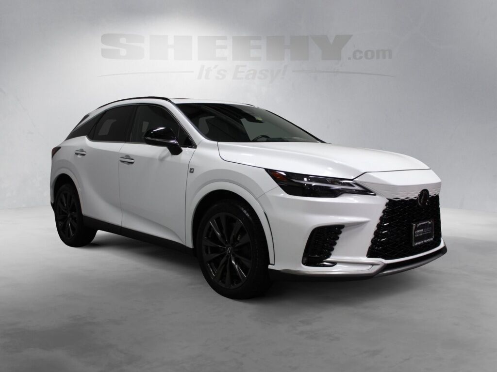 2024 Lexus RX 350 F Sport Handling Richmond VA