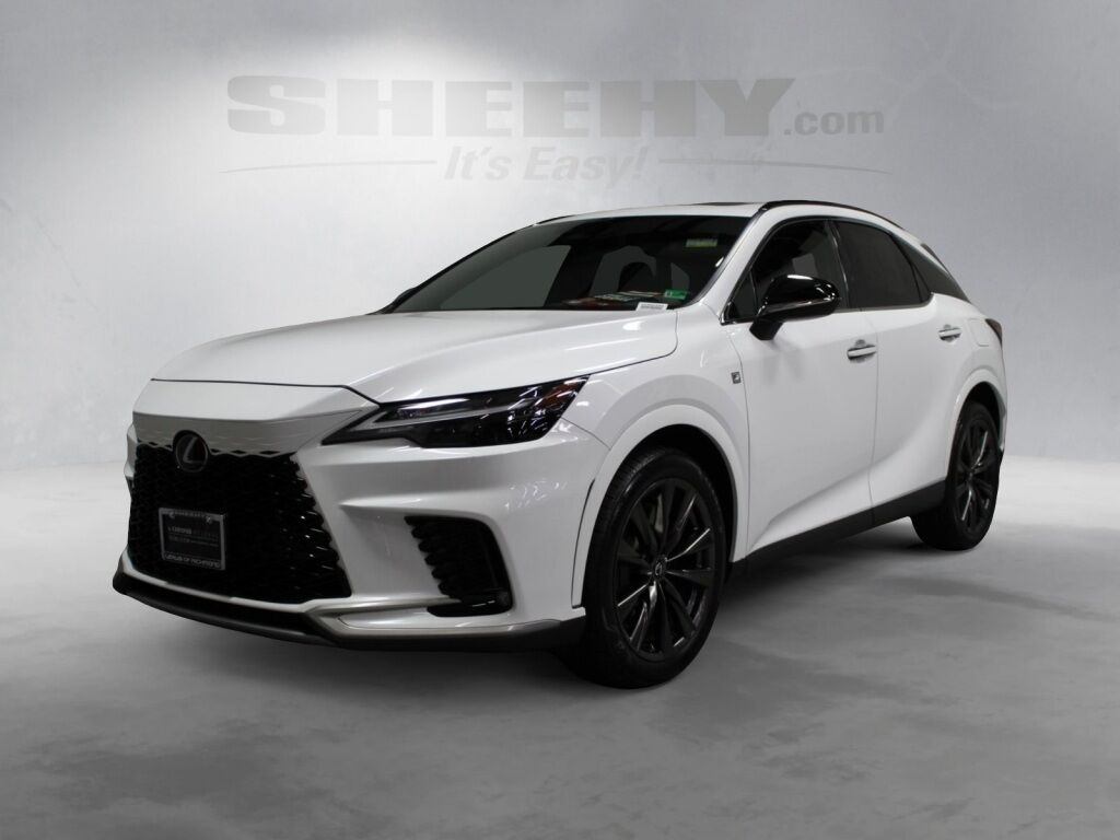 2024 Lexus RX 350 F Sport Handling Richmond VA