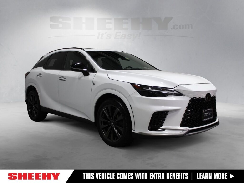 2024 Lexus RX 350 F Sport Handling Richmond VA