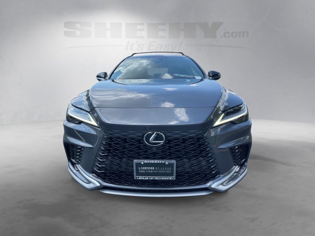 2024 Lexus RX 350 F Sport Handling Richmond VA