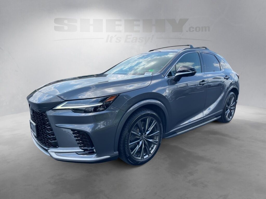 2024 Lexus RX 350 F Sport Handling Richmond VA