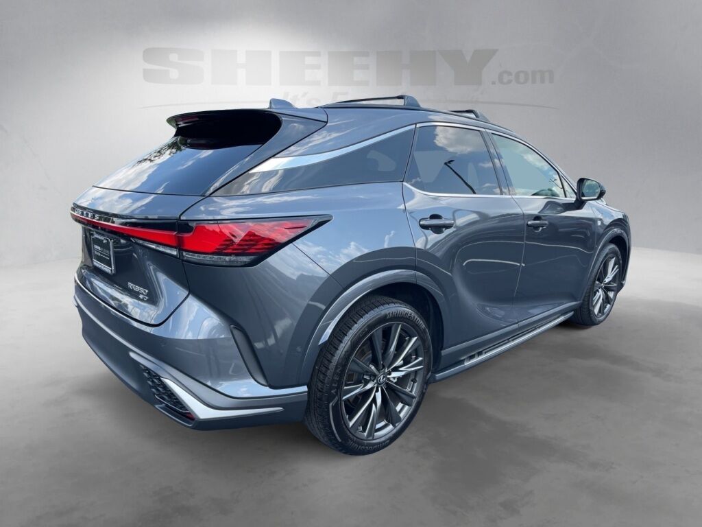 2024 Lexus RX 350 F Sport Handling Richmond VA