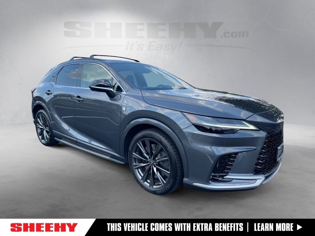 2024 Lexus RX 350 F Sport Handling Richmond VA