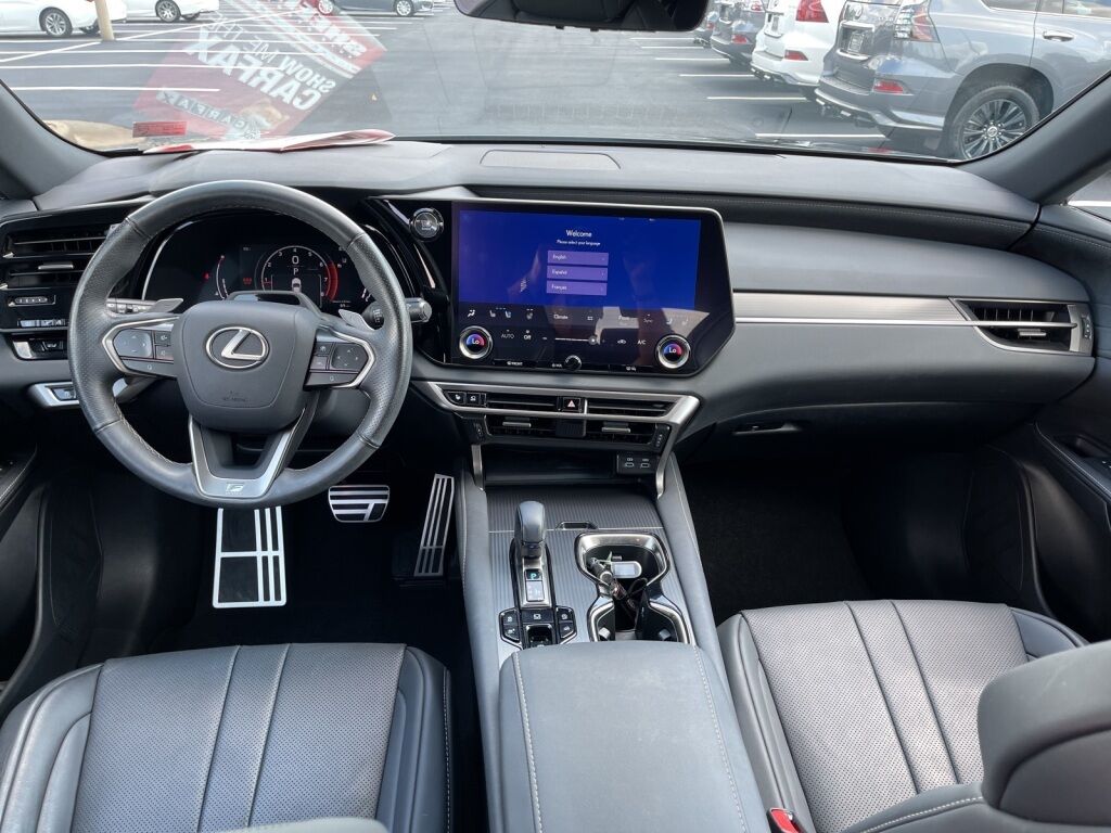 2024 Lexus RX 350 F Sport Handling Richmond VA