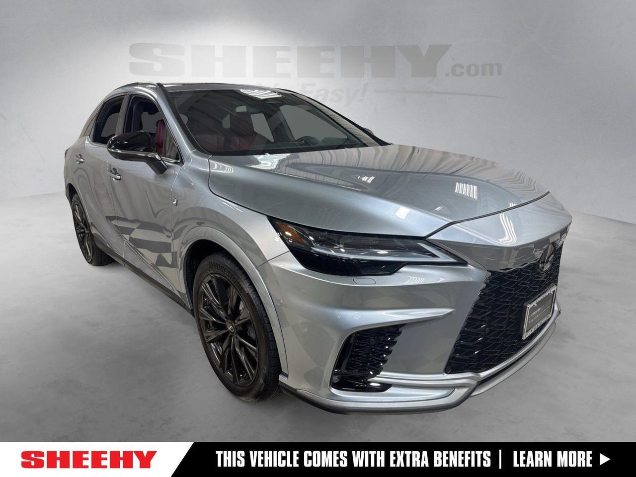 2024 Lexus RX 350 F Sport Handling