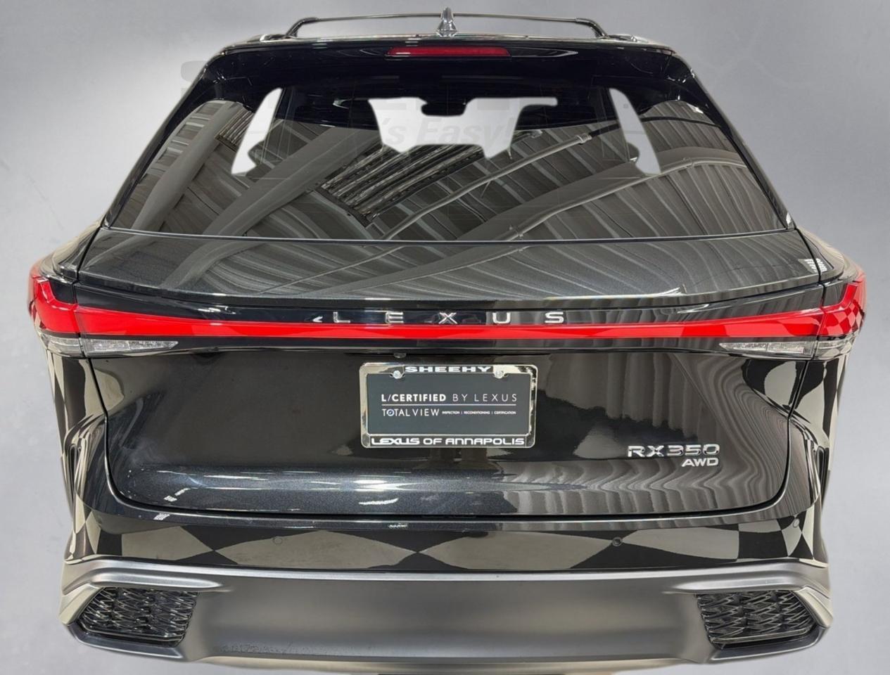 2024 Lexus RX 350 F Sport Handling Annapolis MD