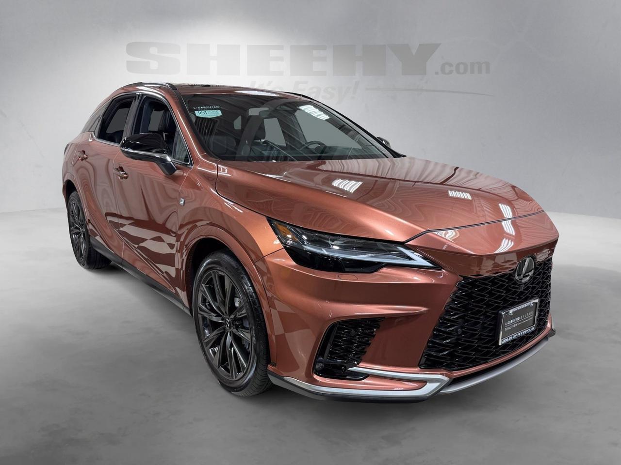 2024 Lexus RX 350 F Sport Handling Annapolis MD