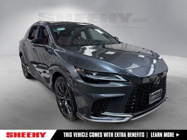 2024 Lexus RX 350 F Sport Handling