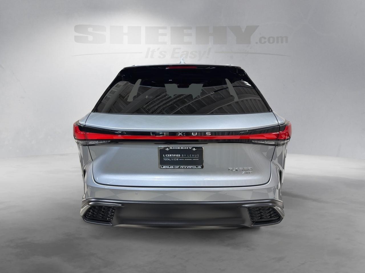 2024 Lexus RX 350 F Sport Handling Annapolis MD