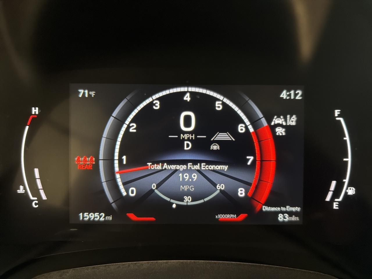 2024 Lexus RX 350 F Sport Handling Annapolis MD