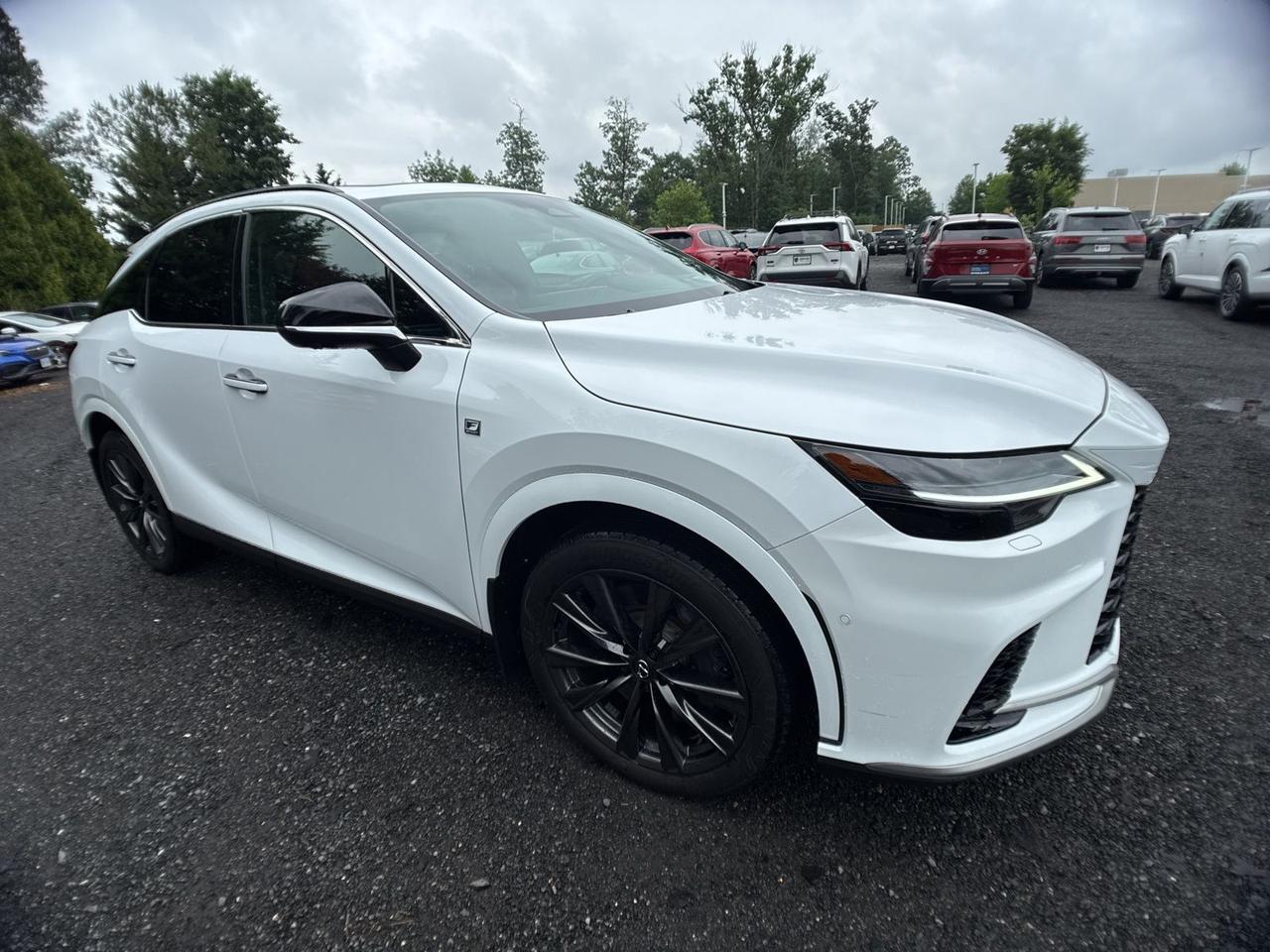 2024 Lexus RX 350 F Sport Handling