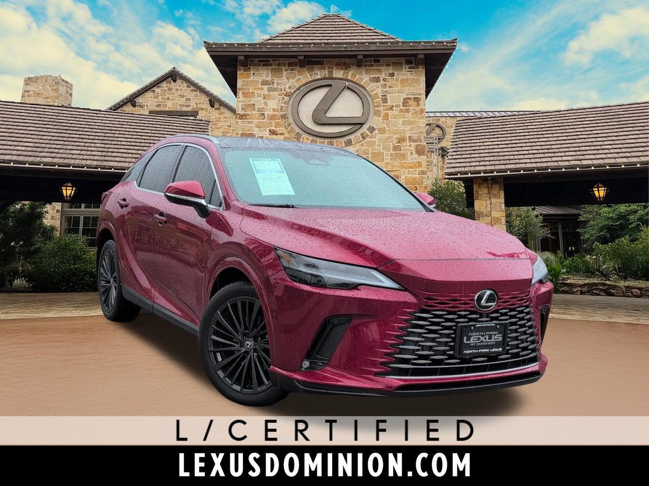 2024 Lexus RX 350 Luxury