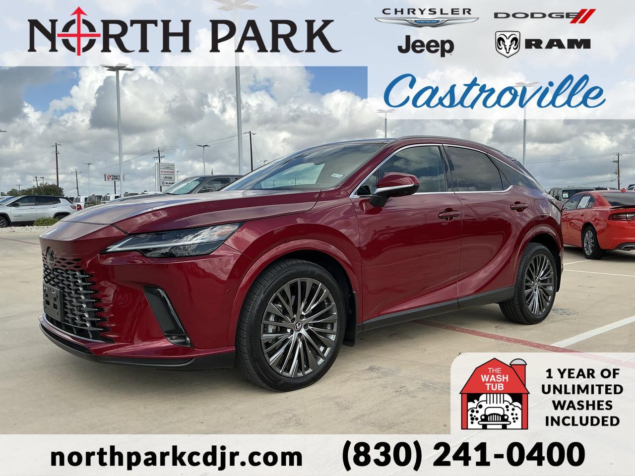 2024 Lexus RX 350 Luxury Castroville TX