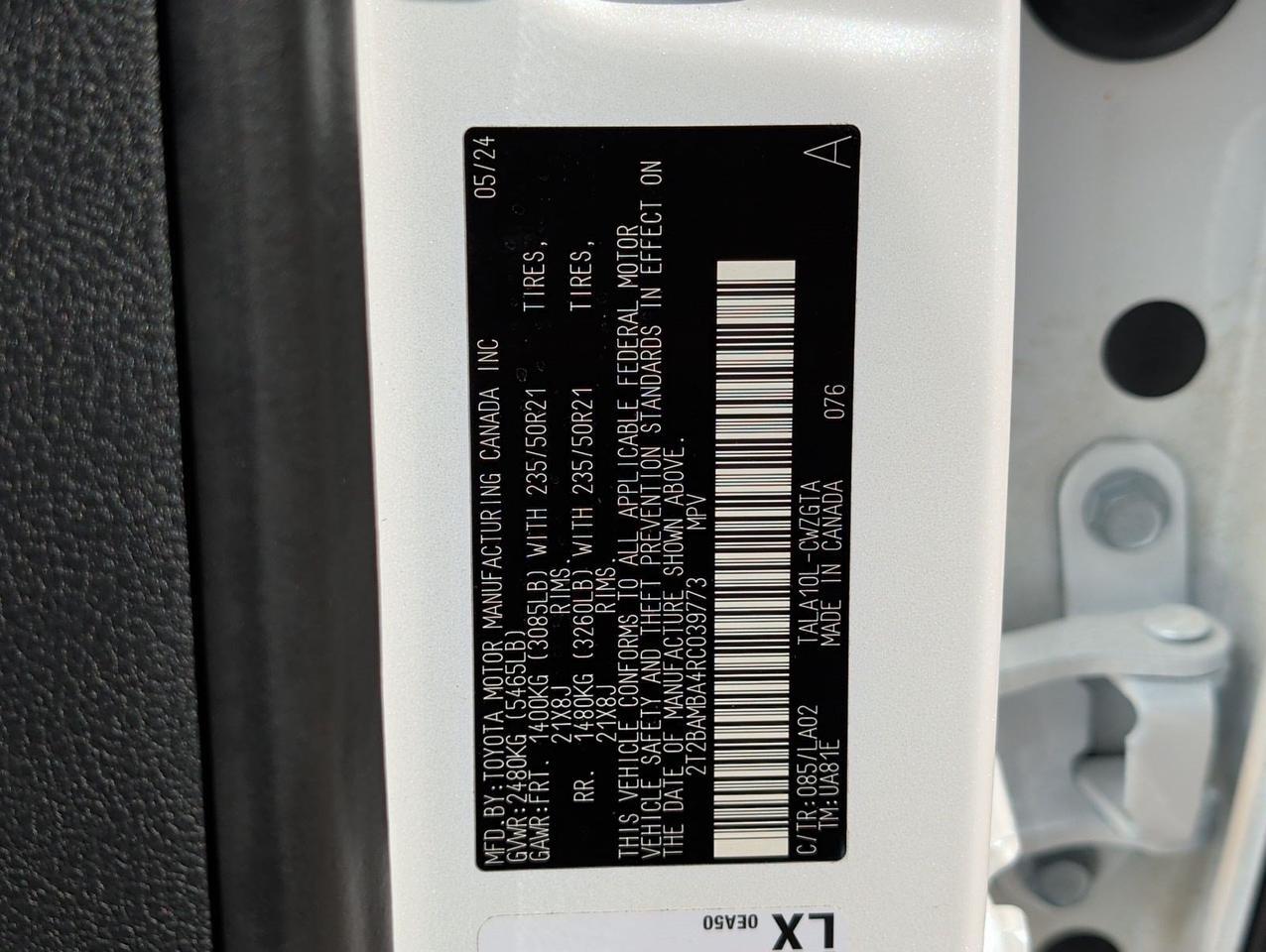 2024 Lexus RX 350 Luxury San Juan TX