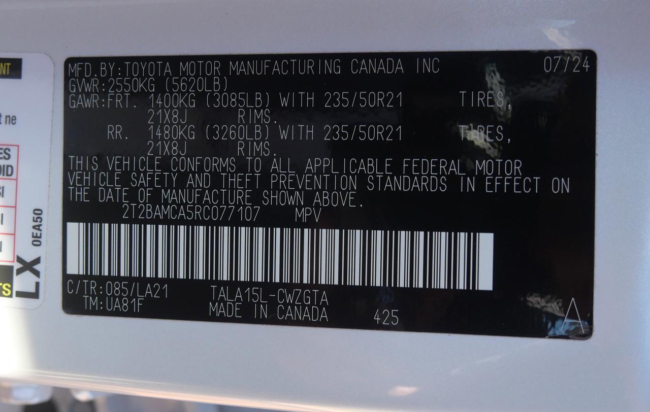 2024 Lexus RX 350 Luxury San Juan TX