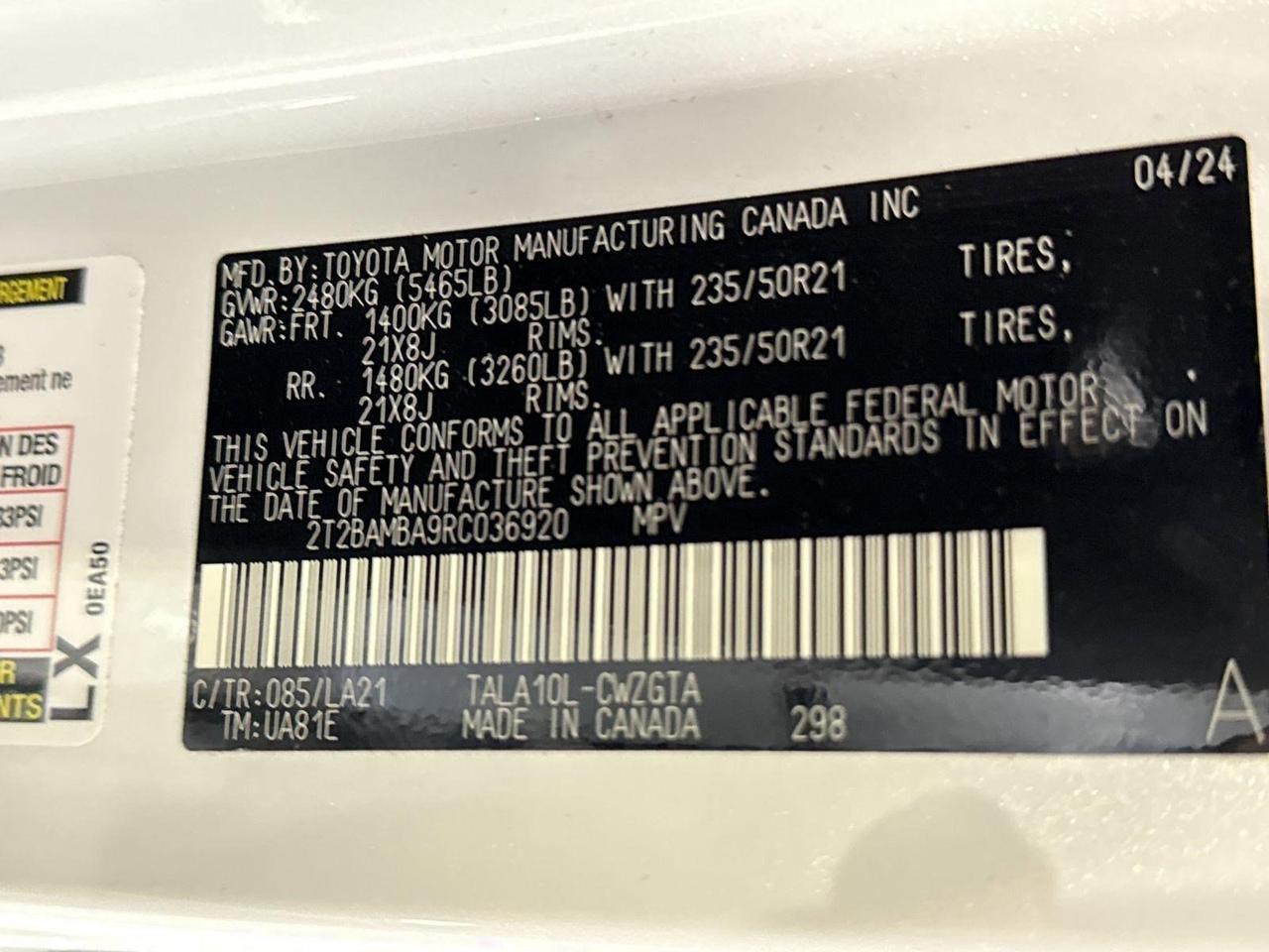 2024 Lexus RX 350 Luxury San Antonio TX