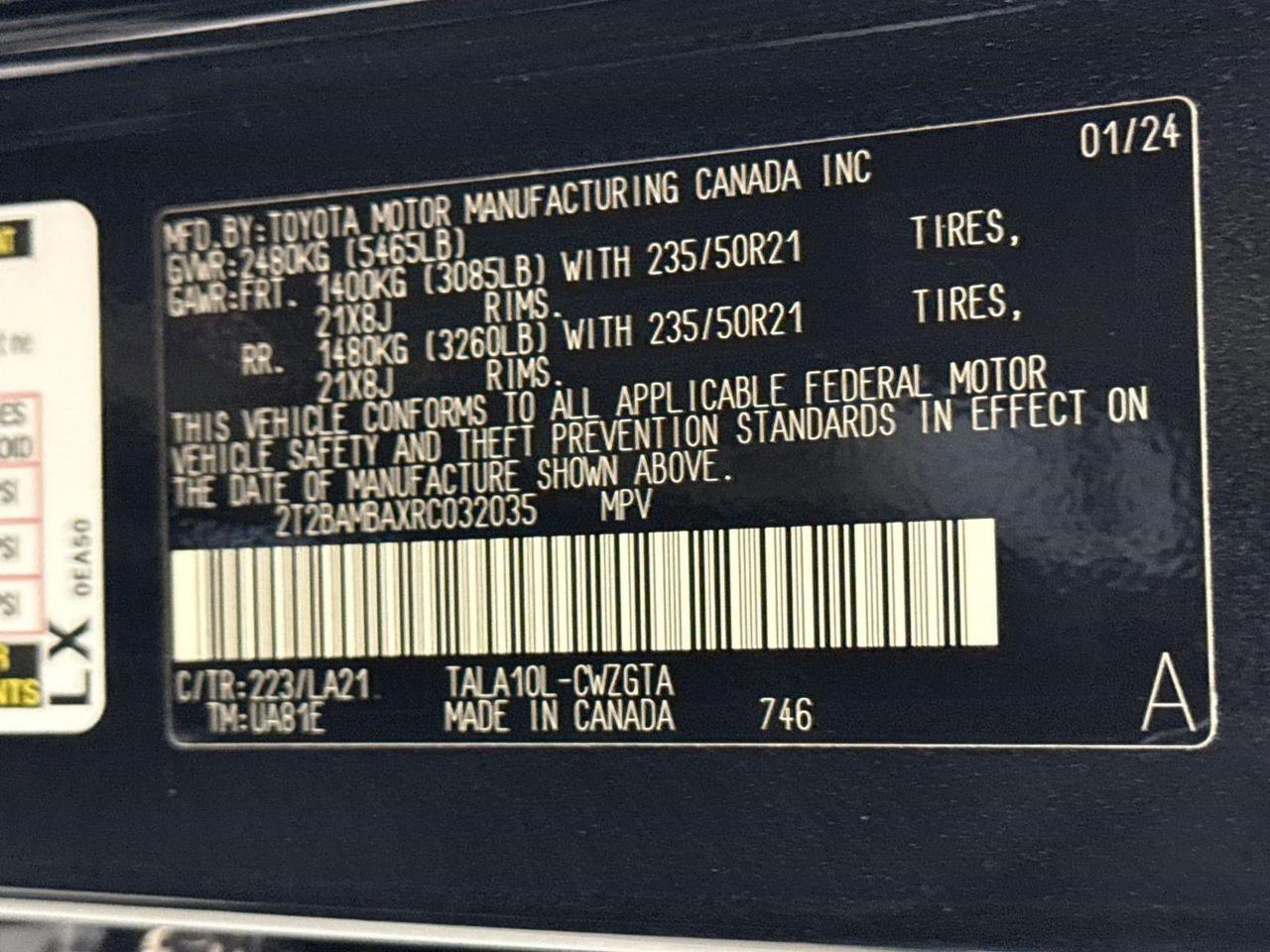 2024 Lexus RX 350 Luxury San Antonio TX