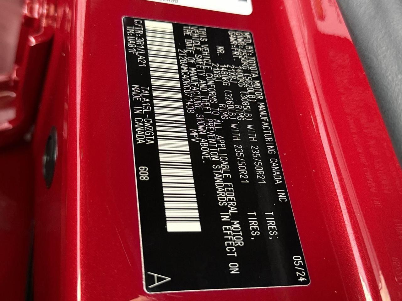 2024 Lexus RX 350 Luxury San Antonio TX