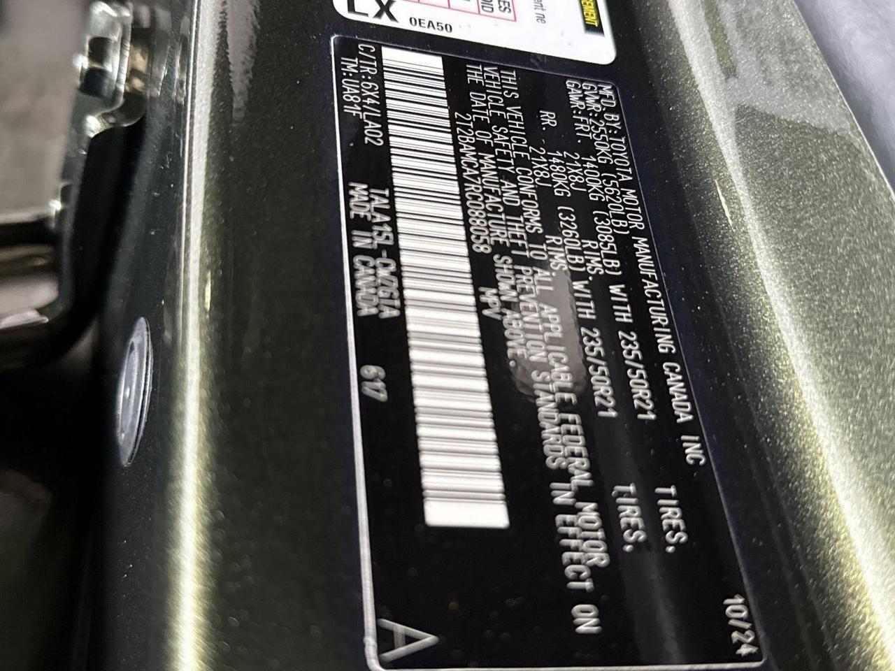 2024 Lexus RX 350 Luxury San Antonio TX