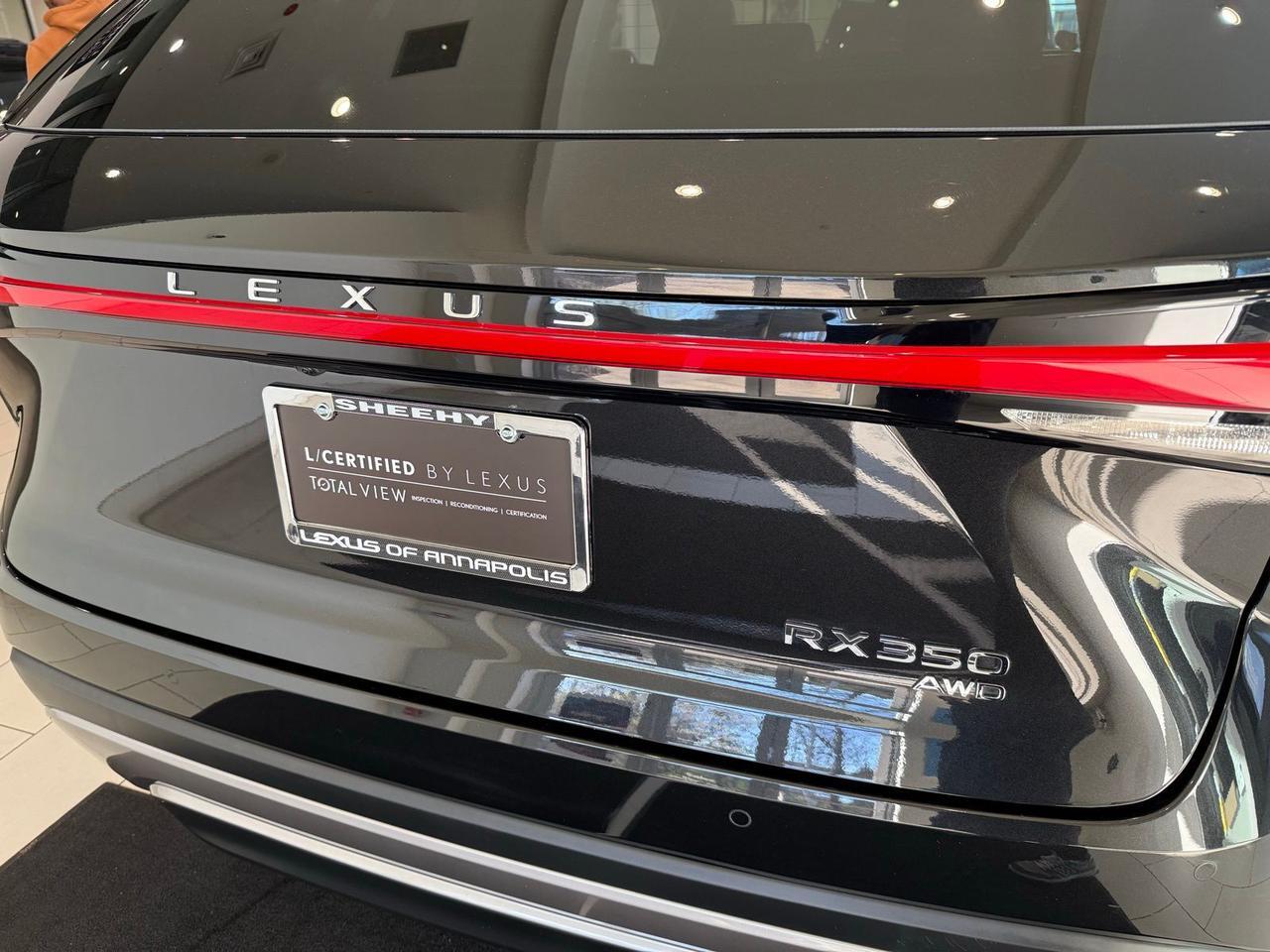 2024 Lexus RX 350 Luxury Annapolis MD