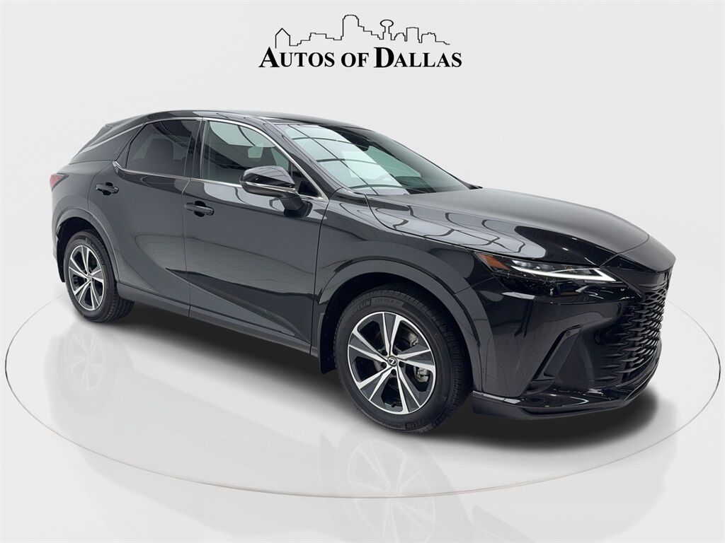 2024 Lexus RX 350 NAV,CAM,CLMT STS,BLIND SPOT,19&quot; WLS Plano TX
