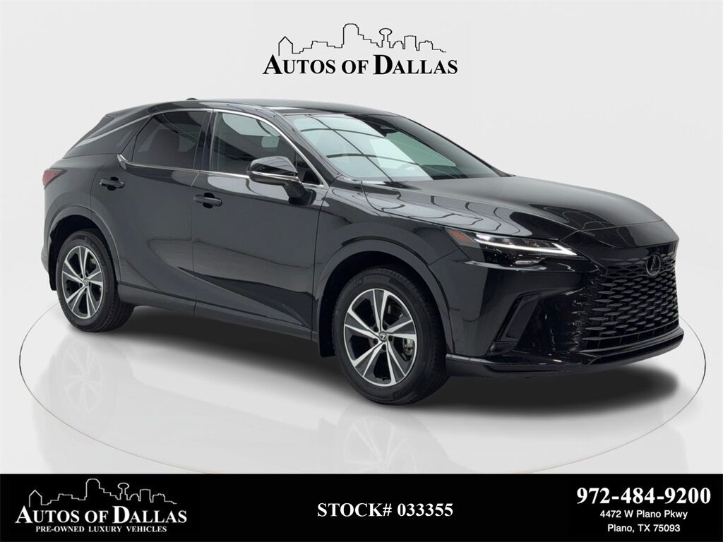 2024 Lexus RX 350 NAV,CAM,CLMT STS,BLIND SPOT,19&quot; WLS Plano TX