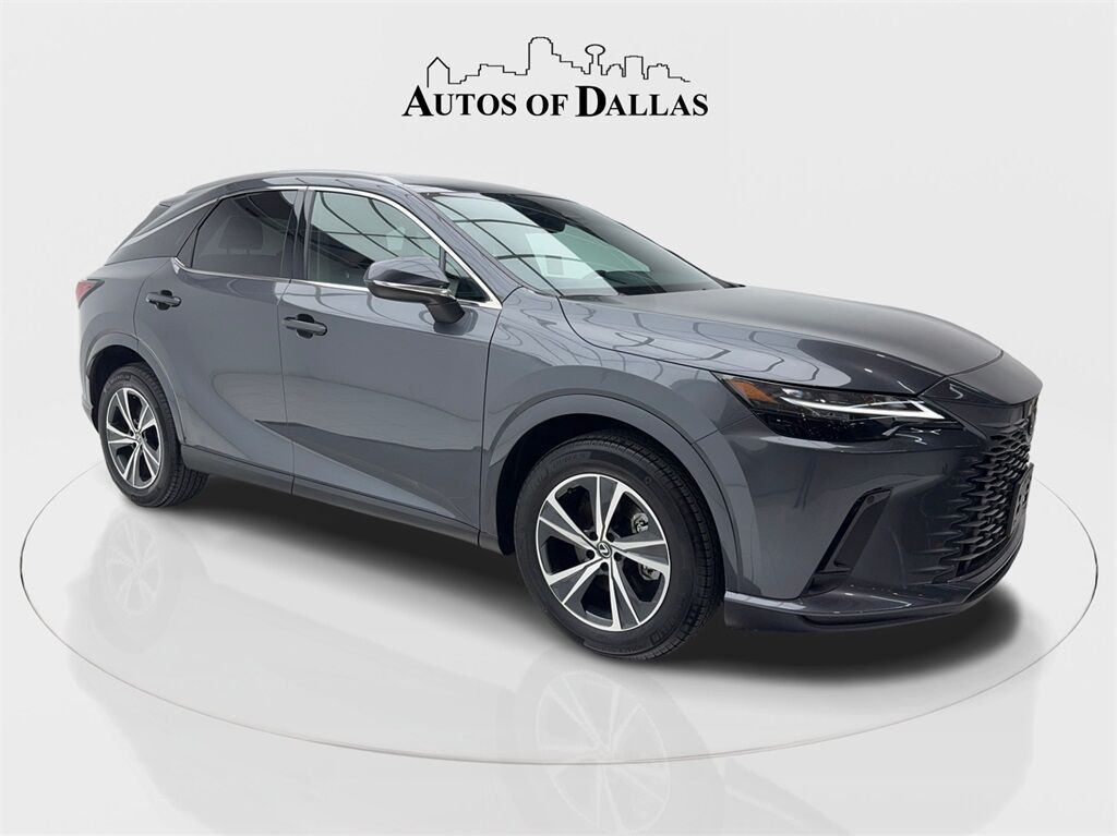 2024 Lexus RX 350 NAV,CAM,SUNROOF,CLMT STS,BLIND SPOT,19&quot; WLS Plano TX