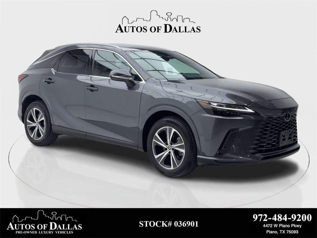 2024 Lexus RX 350 NAV,CAM,SUNROOF,CLMT STS,BLIND SPOT,19&quot; WLS Plano TX