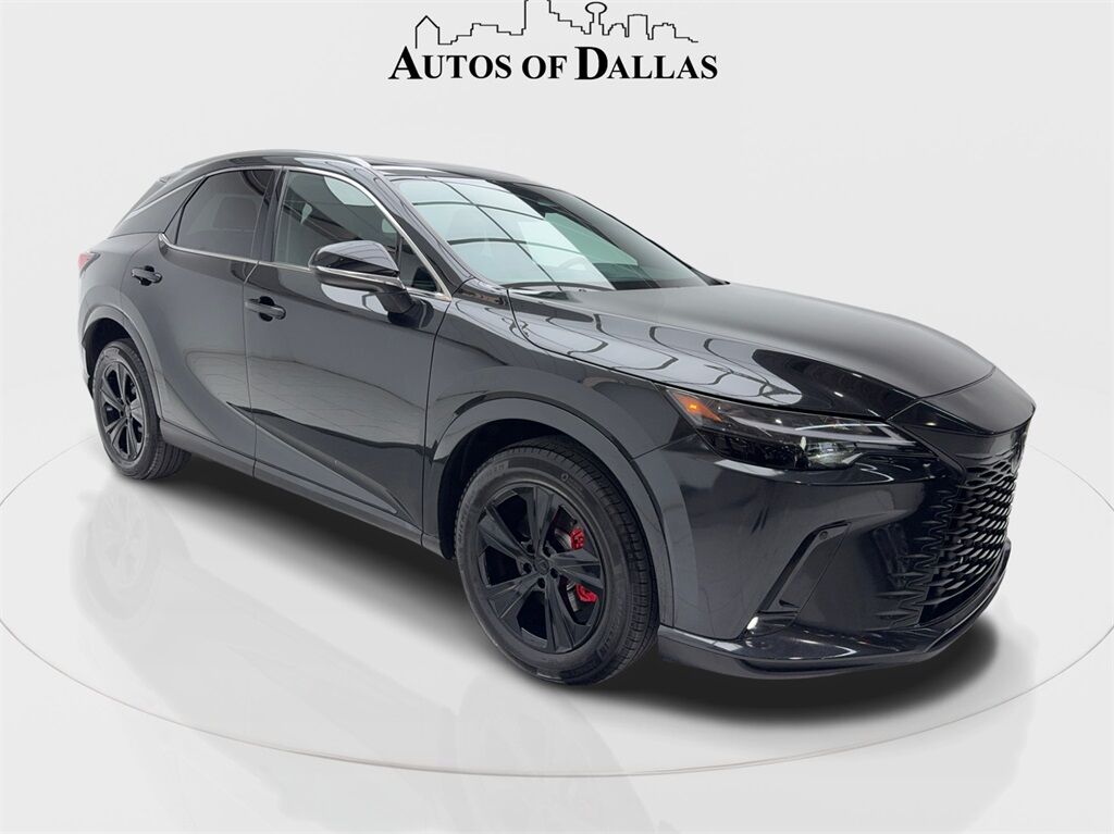 2024 Lexus RX 350 NAV,CAM,SUNROOF,CLMT STS,BLIND SPOT,19&quot; WLS Plano TX