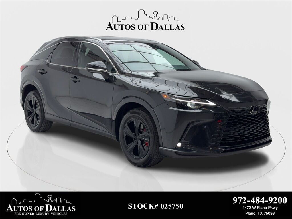 2024 Lexus RX 350 NAV,CAM,SUNROOF,CLMT STS,BLIND SPOT,19&quot; WLS Plano TX