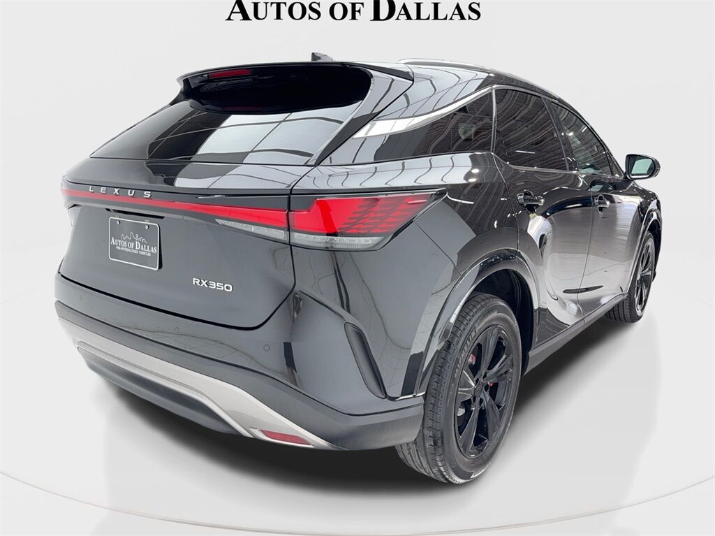 2024 Lexus RX 350 NAV,CAM,SUNROOF,CLMT STS,BLIND SPOT,19&quot; WLS Plano TX