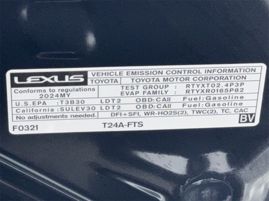 2024 Lexus RX 350 NAV,CAM,SUNROOF,CLMT STS,BLIND SPOT,19&quot; WLS Plano TX