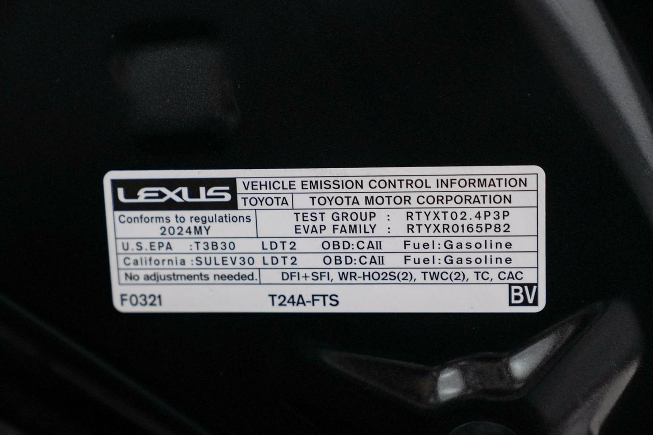 2024 Lexus RX 350 Newport Beach CA