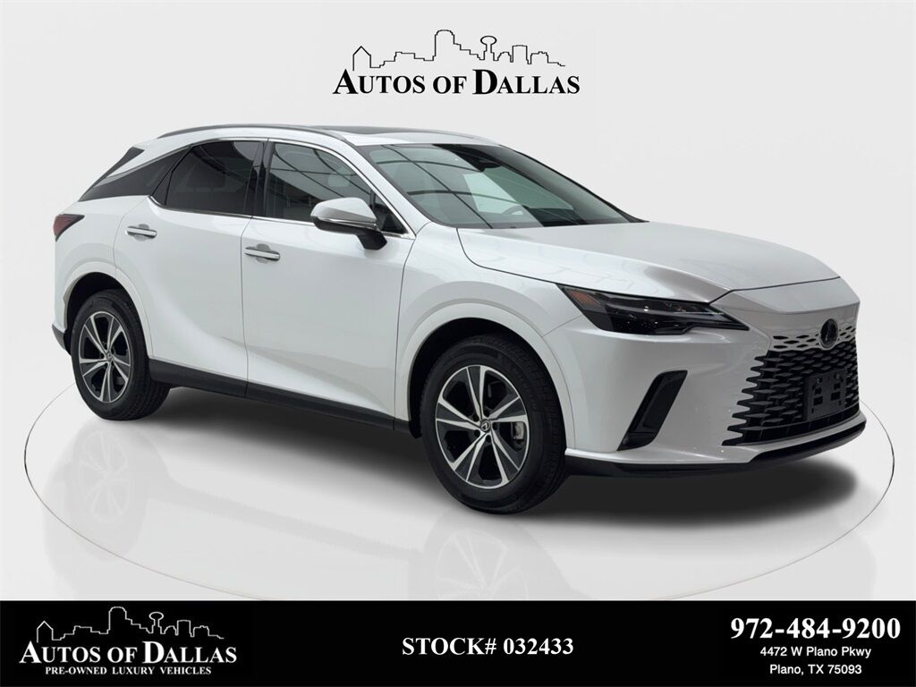 2024 Lexus RX 350 Premium NAV,CAM,SUNROOF,CLMT STS,BLIND SPOT Plano TX