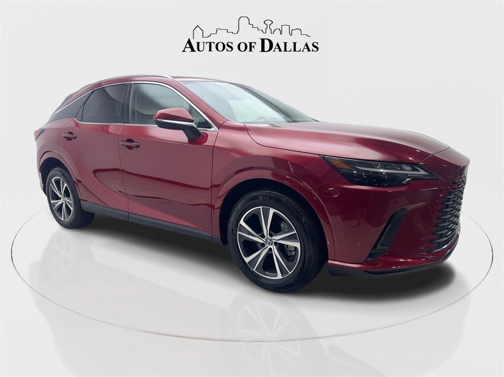 2024 Lexus RX 350 Premium NAV,CAM,SUNROOF,CLMT STS,BLIND SPOT Irving TX