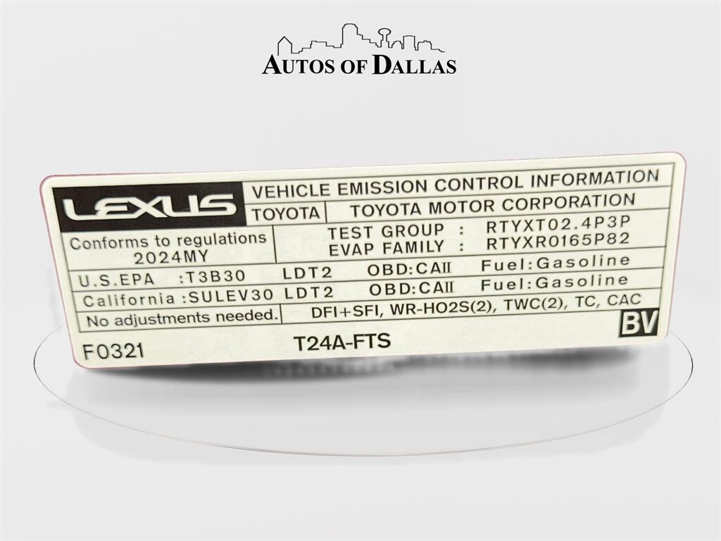2024 Lexus RX 350 Premium NAV,CAM,SUNROOF,CLMT STS,BLIND SPOT Irving TX