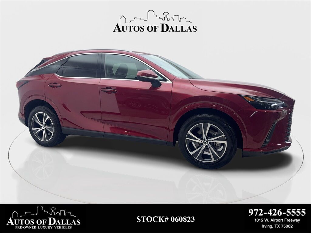 2024 Lexus RX 350 Premium NAV,CAM,SUNROOF,CLMT STS,BLIND SPOT Irving TX