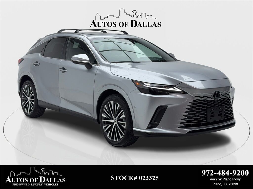 2024 Lexus RX 350 Premium Plus NAV,CAM,SUNROOF,CLMT STS,BLIND SP Plano TX