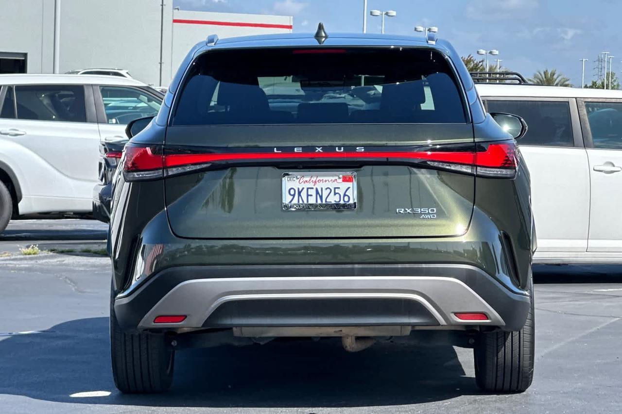 2024 Lexus RX 350 Premium Plus Roseville CA