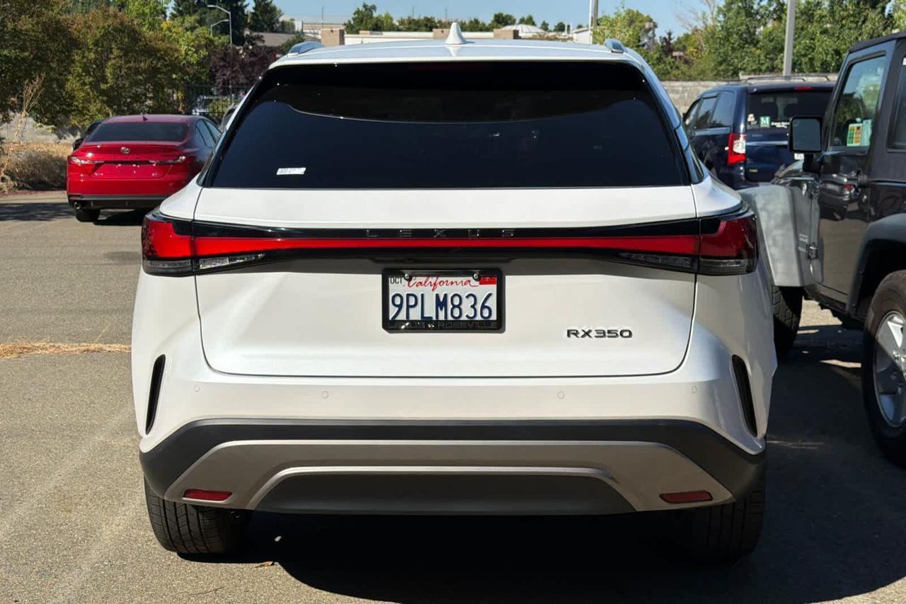 2024 Lexus RX 350 Premium Plus Roseville CA