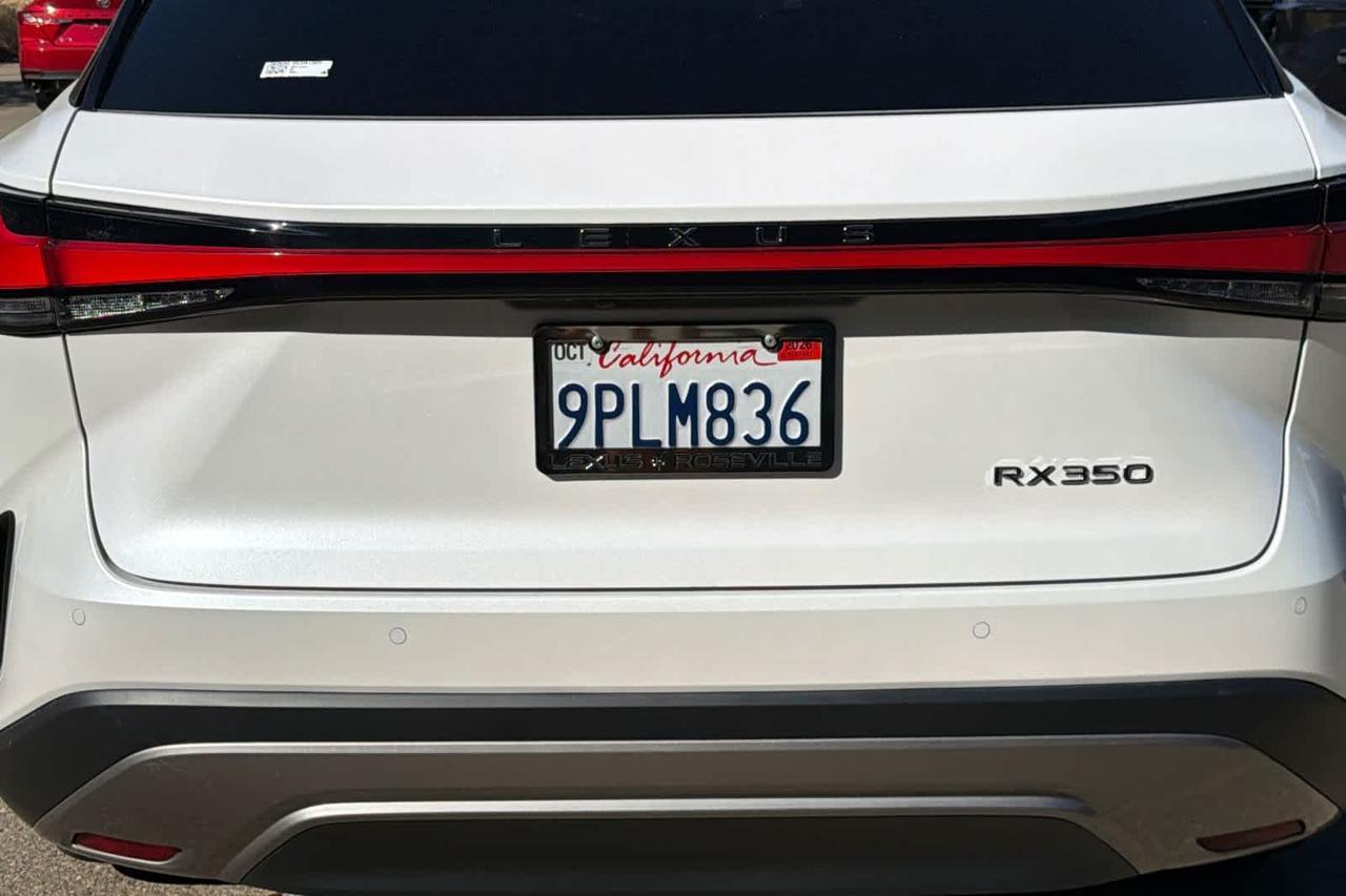 2024 Lexus RX 350 Premium Plus Roseville CA