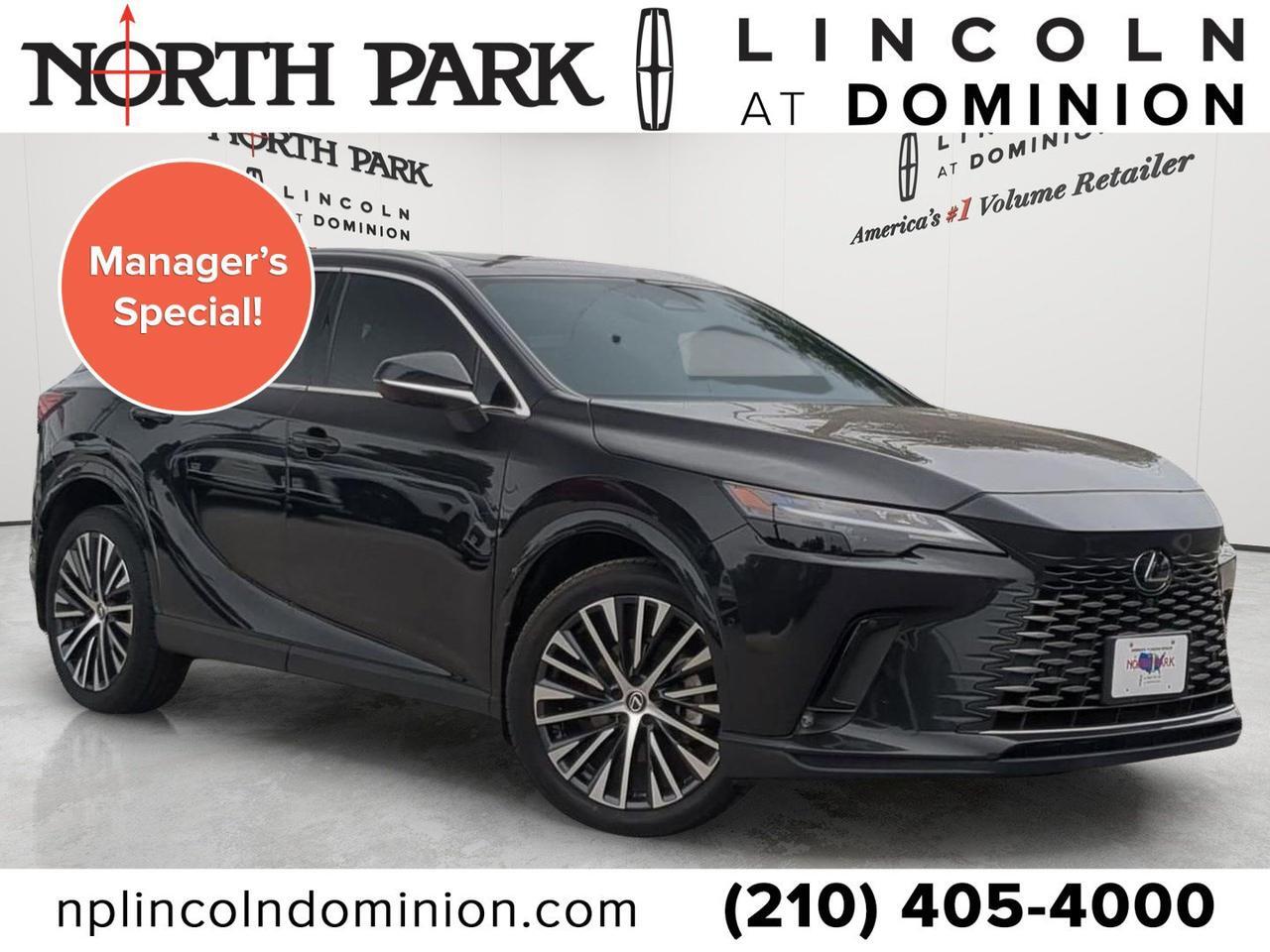 2024 Lexus RX