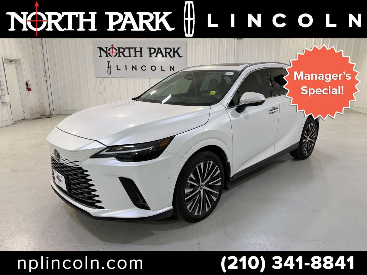 2024 Lexus RX 350 Premium Plus