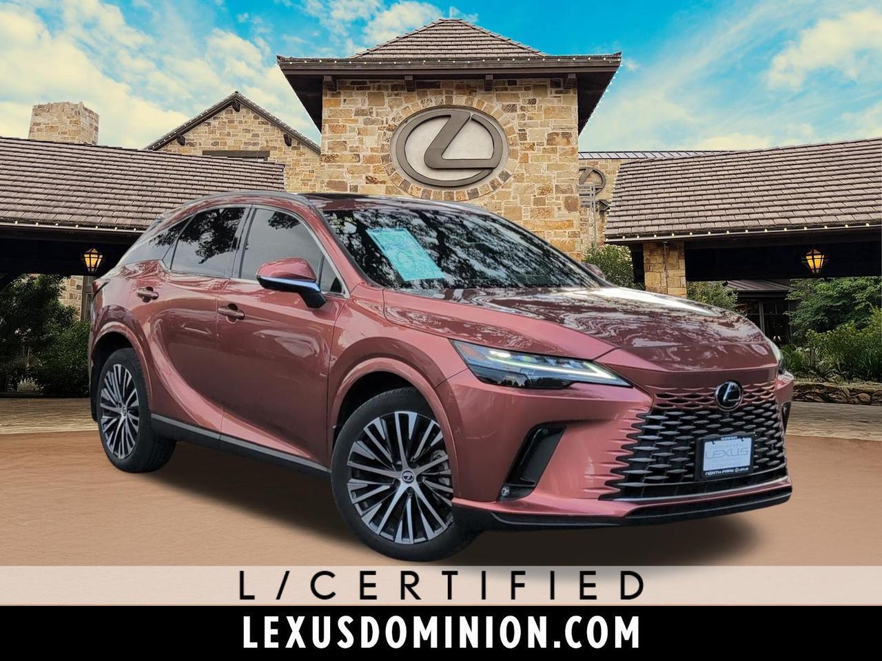 2024 Lexus RX