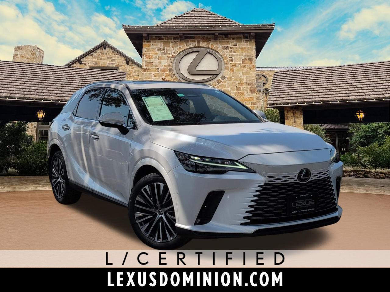 2024 Lexus RX